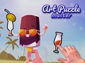 Jwèt Mèt Puzzle Atizay sou entènèt