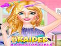 Jwèt Boudin Salon Hair pou Fi sou entènèt