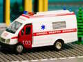 Jwèt Chauffeur Ambulans 3D sou entènèt
