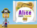 Jwèt Mond lan Trésò Pirat Alice sou entènèt