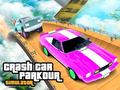 Jwèt Similatè Parkour Machin Crash sou entènèt