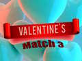 Jwèt Valentine Match 3 sou entènèt