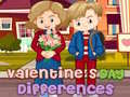 Jwèt Diferans Jou Valentine sou entènèt