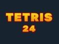 Jwèt Tetris 24 sou entènèt