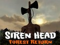 Jwèt Retou nan Forè Siren Head sou entènèt
