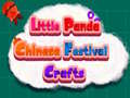 Jwèt Ti Panda Atizana Festival Chinwa sou entènèt