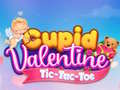 Jwèt Cupid Valentine Tic Tac Toe sou entènèt
