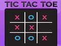 Jwèt Tic Tac Toe sou entènèt