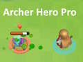 Jwèt Tirè a l'arc Hero Pro sou entènèt