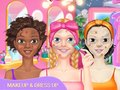 Jwèt DIY Salon Makiyaj Spa Makeover Estidyo sou entènèt