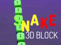 Jwèt Serpent 3D Blòk sou entènèt