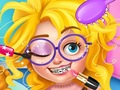 Jwèt Salon Makeup Ti Fè Nerd sou entènèt