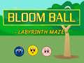 Jwèt Labirent Bloomball sou entènèt