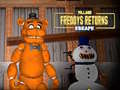Jwèt Retou Freddy: Fè escaping nan vilaj la sou entènèt