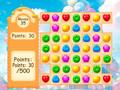 Jwèt Candyland: Matche-3 sou entènèt