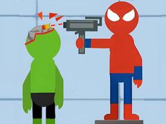 Jwèt Superhero Boulèt sou entènèt