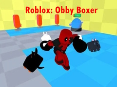 Jwèt Roblox: Boxer Obby sou entènèt
