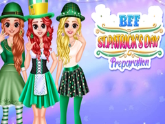 Jwèt Preparasyon pou Jou St. Patrick ak pi bon zanmi yo sou entènèt