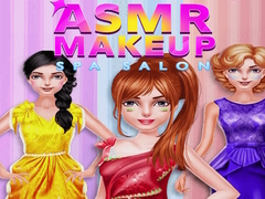 Jwèt ASMR Makiyaj Spa Salon sou entènèt