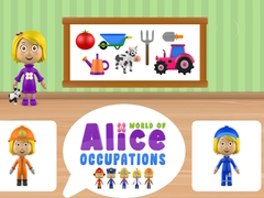 Jwèt Mond lanman Alice sou entènèt