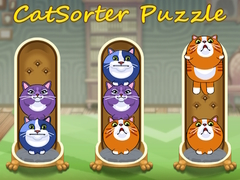 Jwèt Puzèl CatSorter sou entènèt