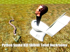 Jwèt Python Serpent Touye Toile Skibidi Backrooms sou entènèt