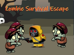 Jwèt Echape a Zombi sou entènèt
