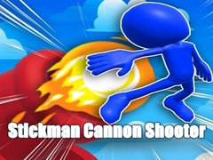 Jwèt Tireur Canon Stikman sou entènèt