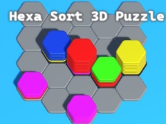 Jwèt Paz Puzzle Hexa Sort 3D sou entènèt