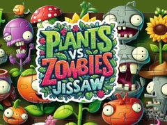 Jwèt Puzl Plant kont Zombi sou entènèt