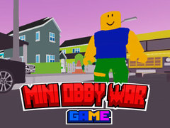Jwèt Mini Obby Lag Wou sou entènèt