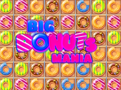 Jwèt Grande Mania Donut yo sou entènèt