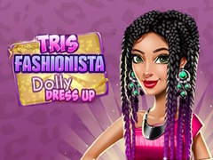 Jwèt Tris Fashionista: Abiye Poupée a sou entènèt