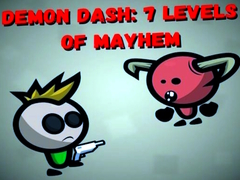 Jwèt Demon Dash: 7 Nivo Wòl sou entènèt