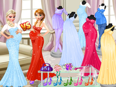 Jwèt Swa Sal Dress Ranjman Prinses Ansent sou entènèt
