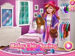 Jwèt Achte Prentan Boho Chic sou entènèt