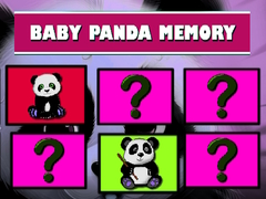 Jwèt Memwa Bebè Panda sou entènèt