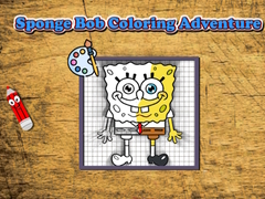 Jwèt Avantur Koloran SpongeBob sou entènèt