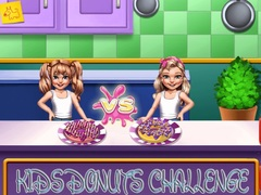 Jwèt Defi Donut pou Timoun sou entènèt