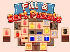 Jwèt Puzzle Ranpli & Triye sou entènèt