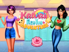 Jwèt Avantur nan Wayòm Kawaii sou entènèt