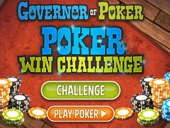 Jwèt Gouvènè Poker: Defi Poker sou entènèt