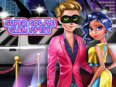 Jwèt Super Couple Glam Party sou entènèt