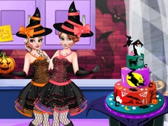 Jwèt Gato fèt Halloween sou entènèt