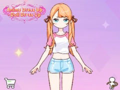 Jwèt Anime Poupé Mete Vêt sou entènèt