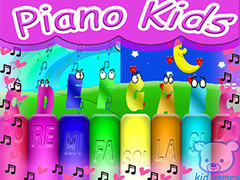 Jwèt Piano Timoun sou entènèt