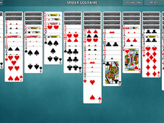 Jwèt Solitaire Arachnid sou entènèt