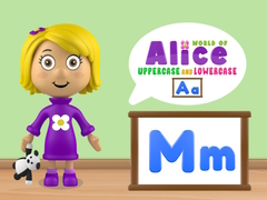 Jwèt Mond Alice Lèt Majiskil ak Lèt Miniskil sou entènèt