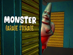 Jwèt Monstre nan depo garaj la sou entènèt