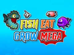 Jwèt Poisson Manje Grandisan Mega sou entènèt